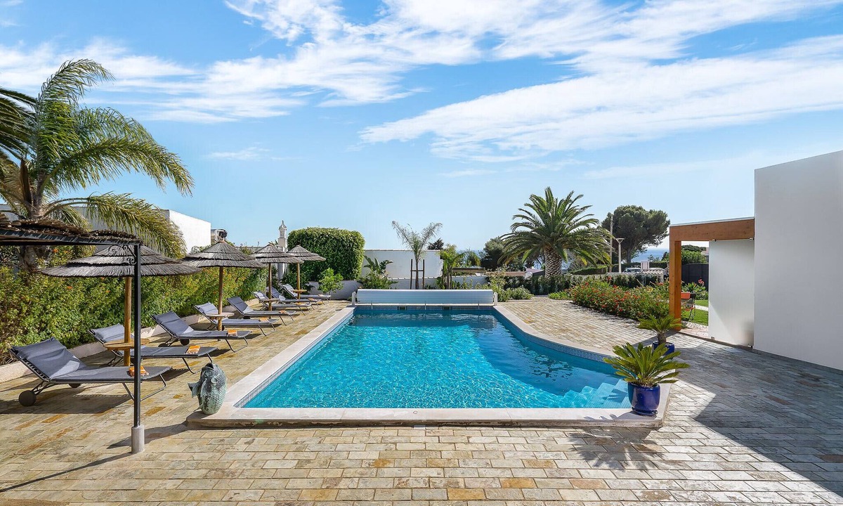 Salema Bed & Breakfast | 04 - Romantik Villa - Praia da Figueira