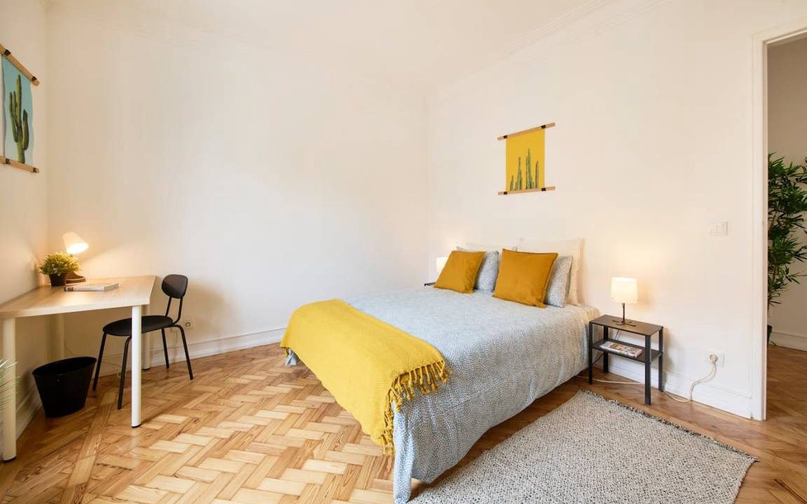 Alvalade Resort | 100 m² Private room ∙ 1 bedroom ∙ 2 guests