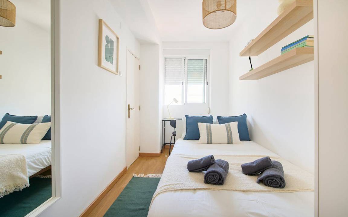 Alvalade Resort | 100 m² Private room ∙ 1 bedroom ∙ 2 guests