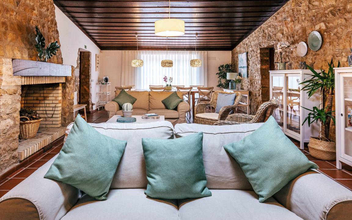 Reguengo Grande Cottage | 150 m² Cabin ∙ 4 bedrooms ∙ 12 guests
