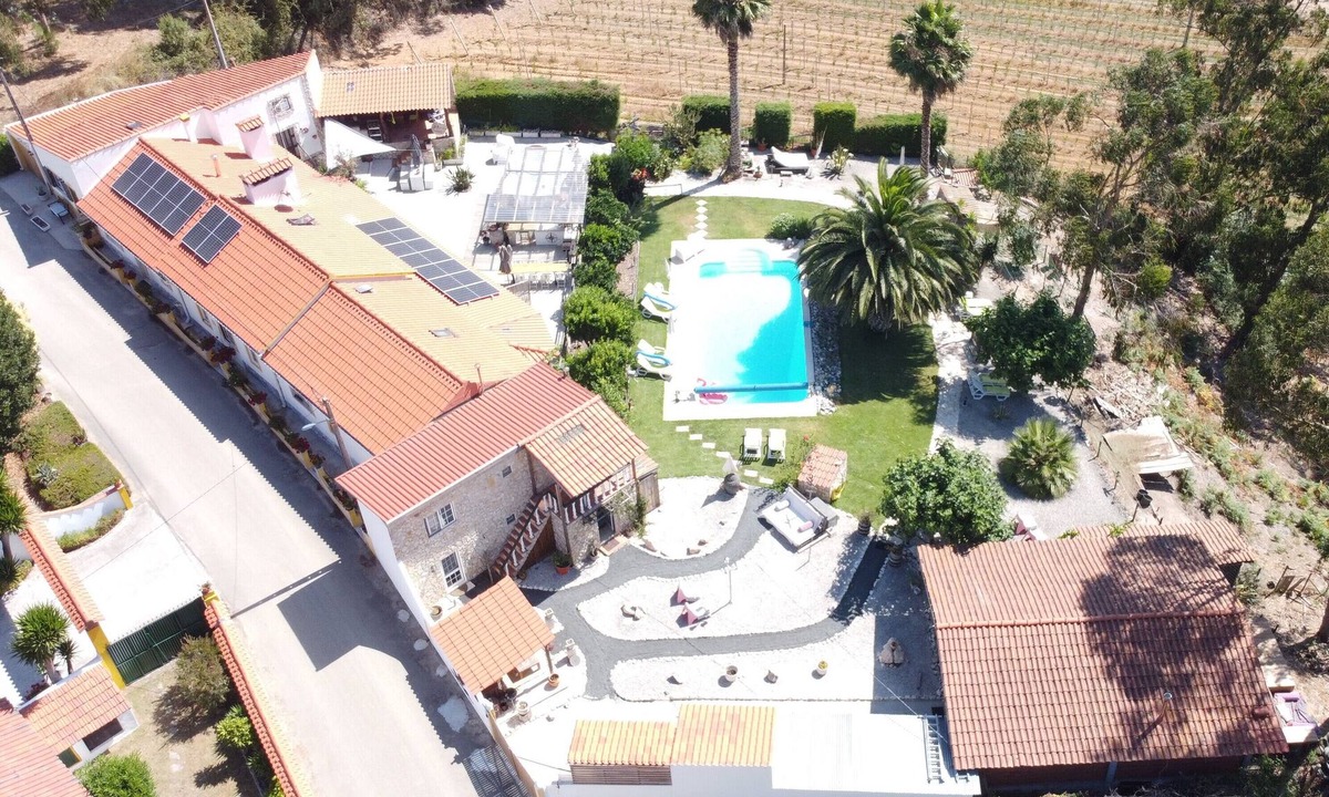 Alcobaca House | 2-person studio with Portuguese accents.