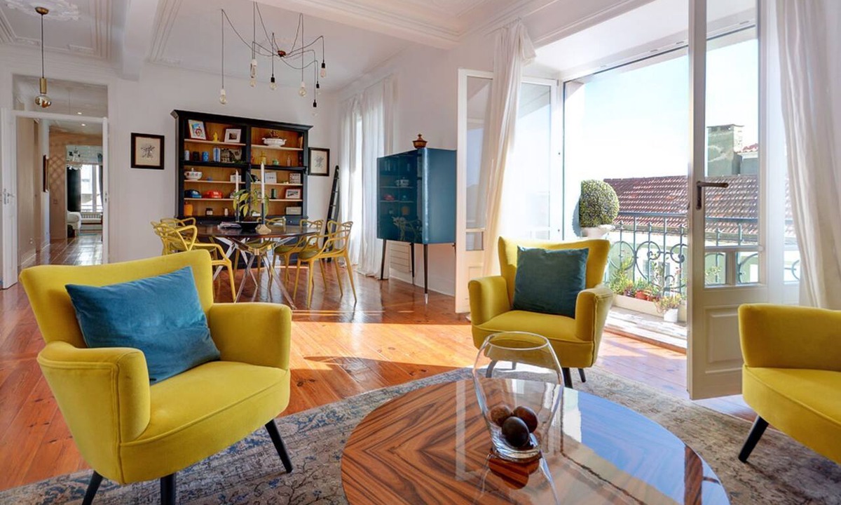 Lisbon Old Town Apartment | 3-Bedroom Apartment with River Views by LovelyStay