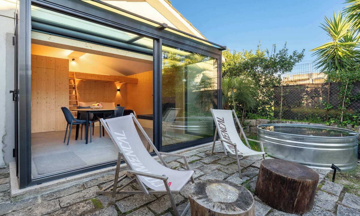 Viana do Castelo House | 3 Modern Studios with Sunlit Deck by HostWise