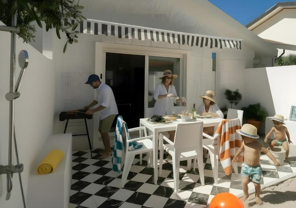 Vila Cha House | 30m to Beach - Mindelo Ocean House