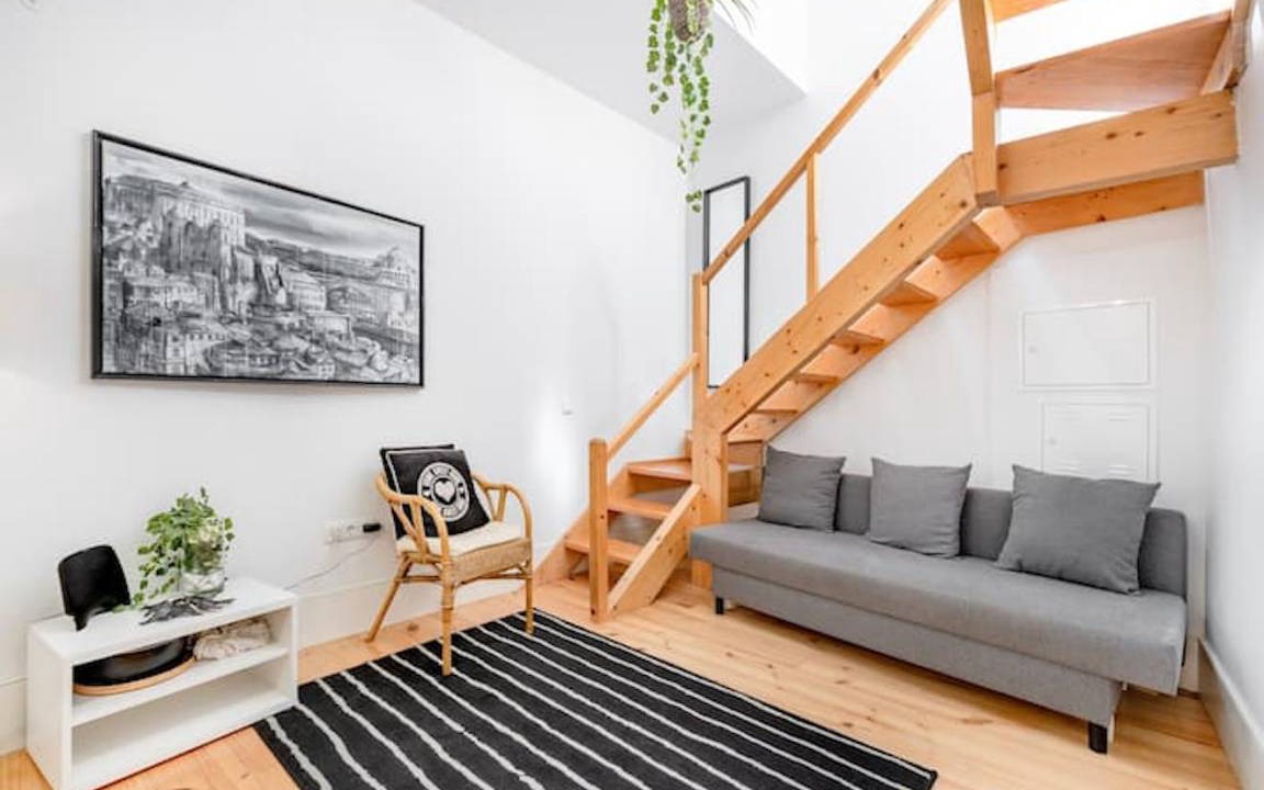 Centro / Baixa Apartment | 36 m² Apartment ∙ 1 bedroom ∙ 3 guests