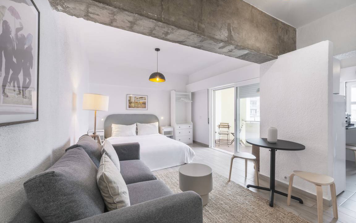 Cascais Apartment | 37 m² Studio flat ∙ 4 guests