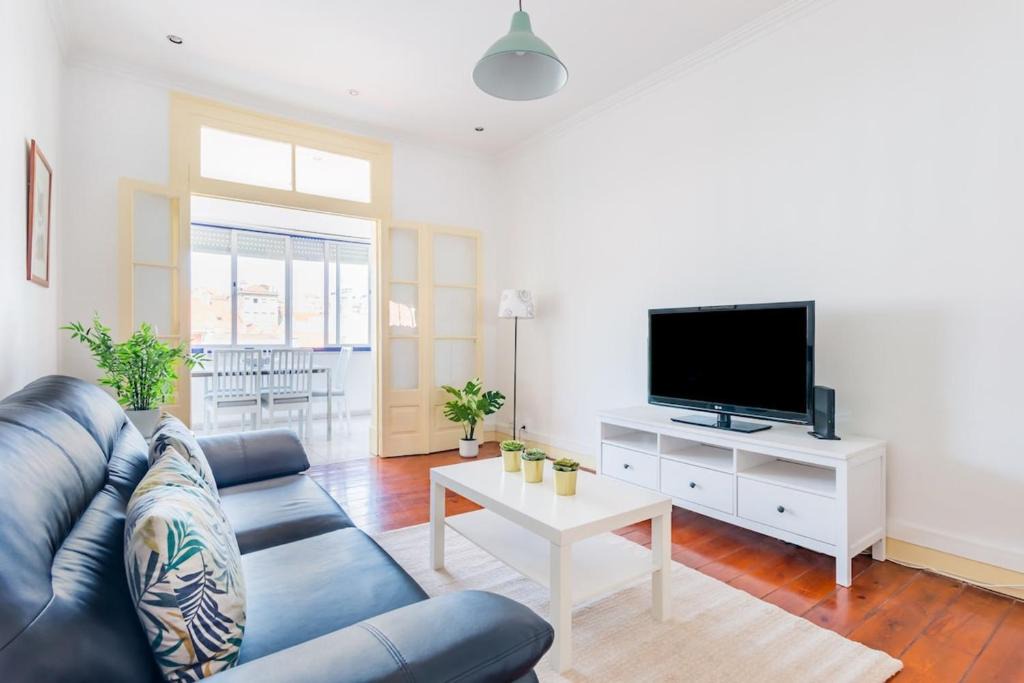 Lisbon Old Town Apartment | 3BR @ Almirante Reis