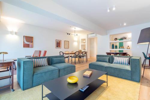 Lordelo do Ouro e Massarelos Apartment | 3BR Home in Boavista w Balcony & AC by LovelyStay