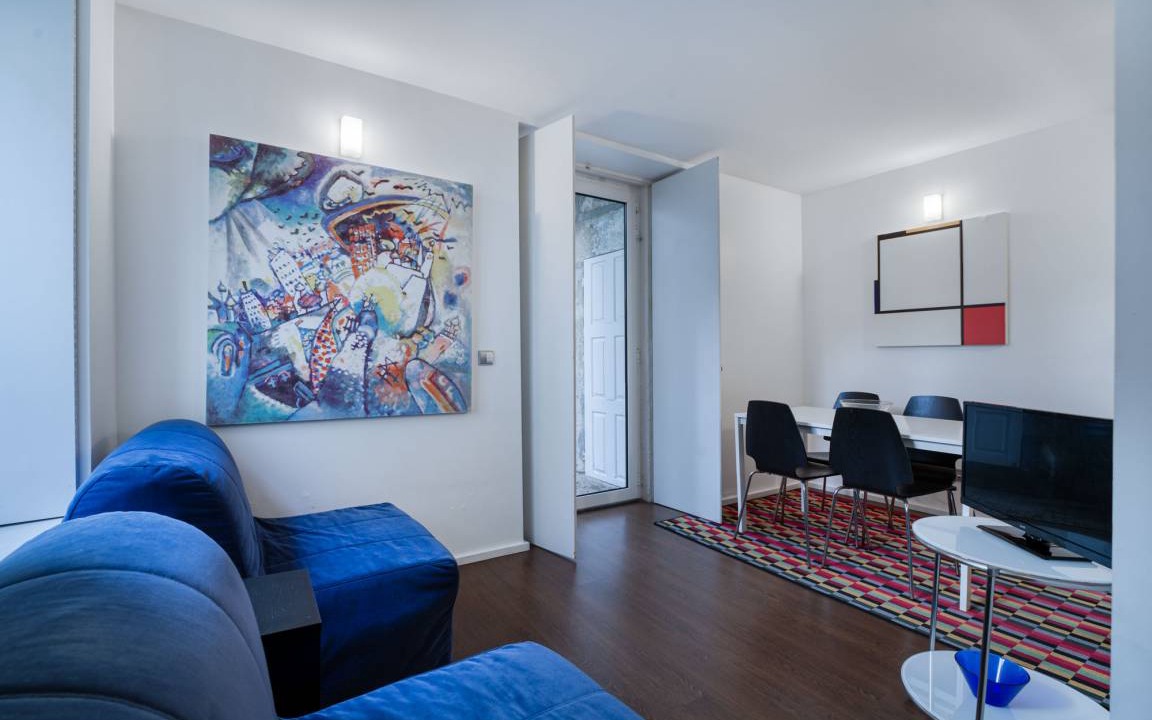 Bonfim Apartment | 42 m² Studio flat ∙ 4 guests