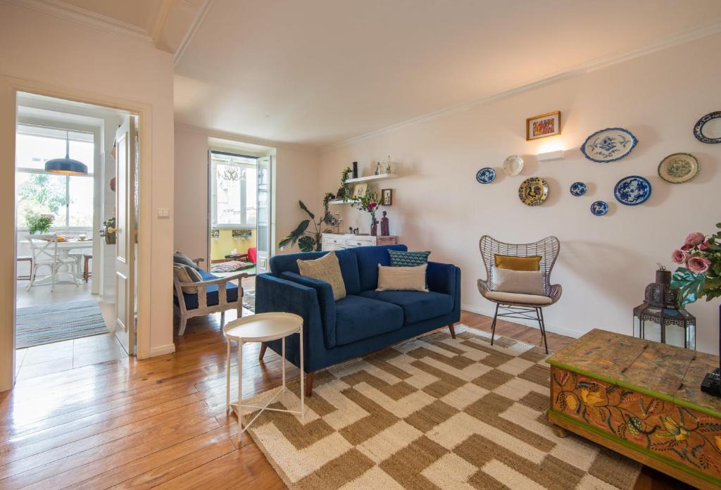 Santa Isabel Apartment | 611 flh campo de ourique charming place