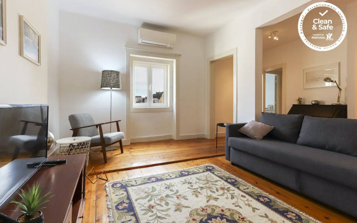 Sacramento Apartment | 80 m² Apartment ∙ 2 bedrooms ∙ 6 guests