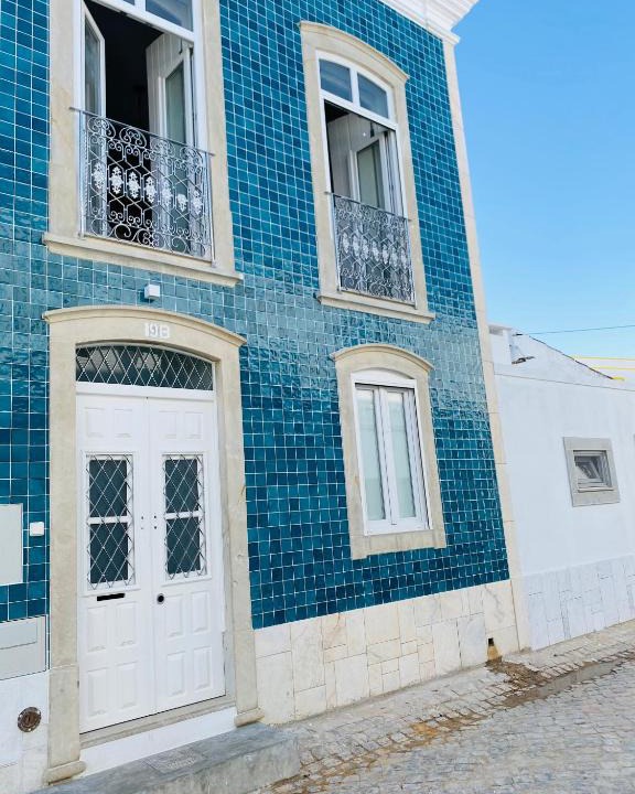 Santa Luzia Villa | A Casa Azul