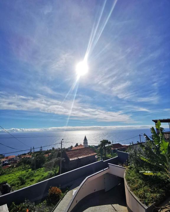 Estreito da Calheta Apartment | A Casa Valentina - Estudio vista panorâmica para o mar