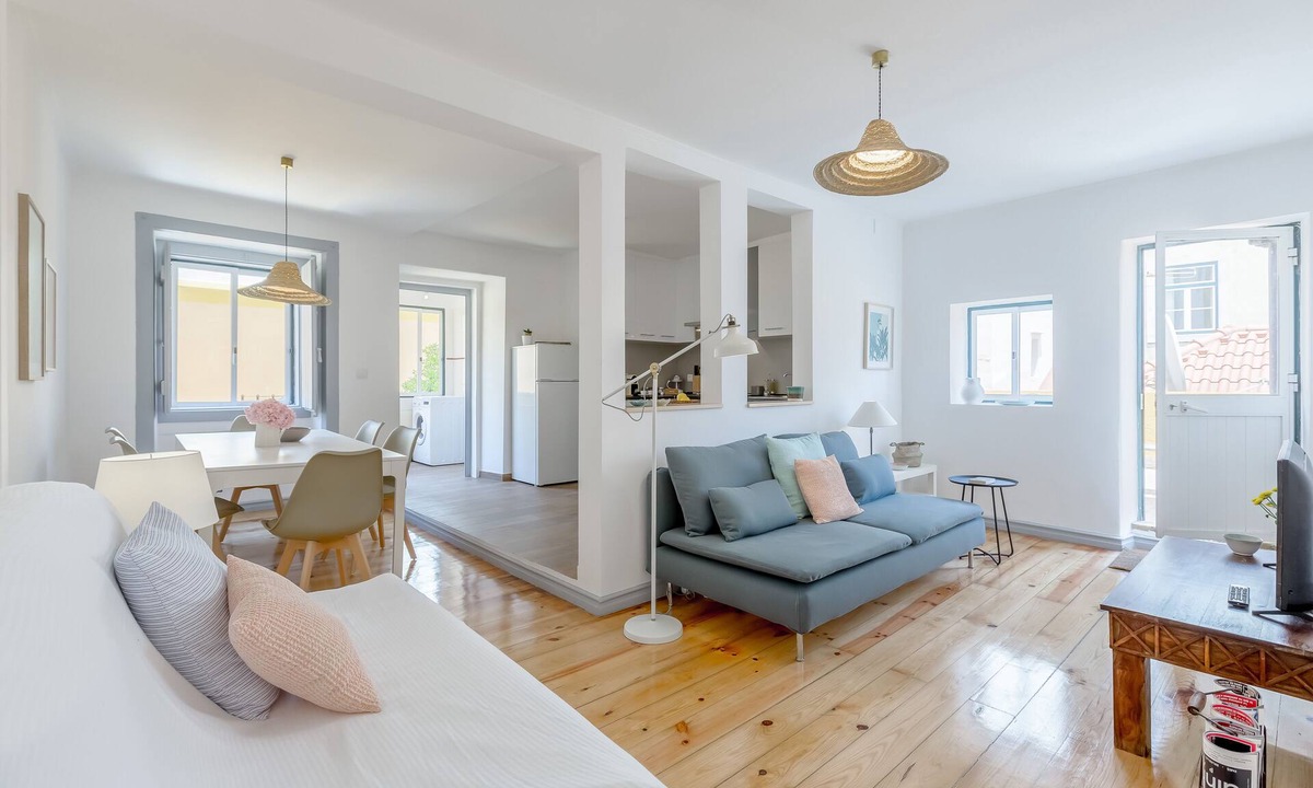 Santo Estevao Apartment | Alfama, Bright Spacious w/Terrace, by TimeCooler