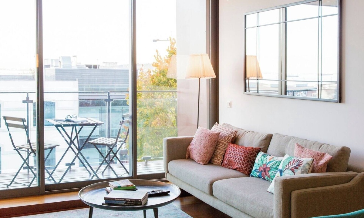 Santos Apartment | Amazing Tejo river view 2BDR flat and FREE Park!