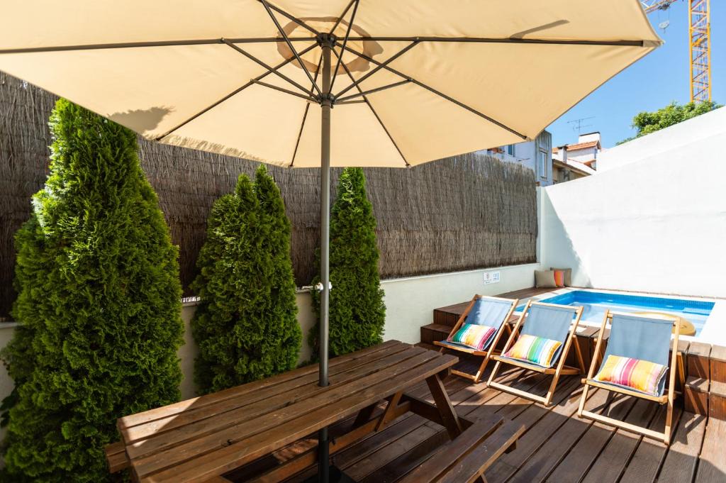 Belem Apartment | Ambassador Private Pool Suites