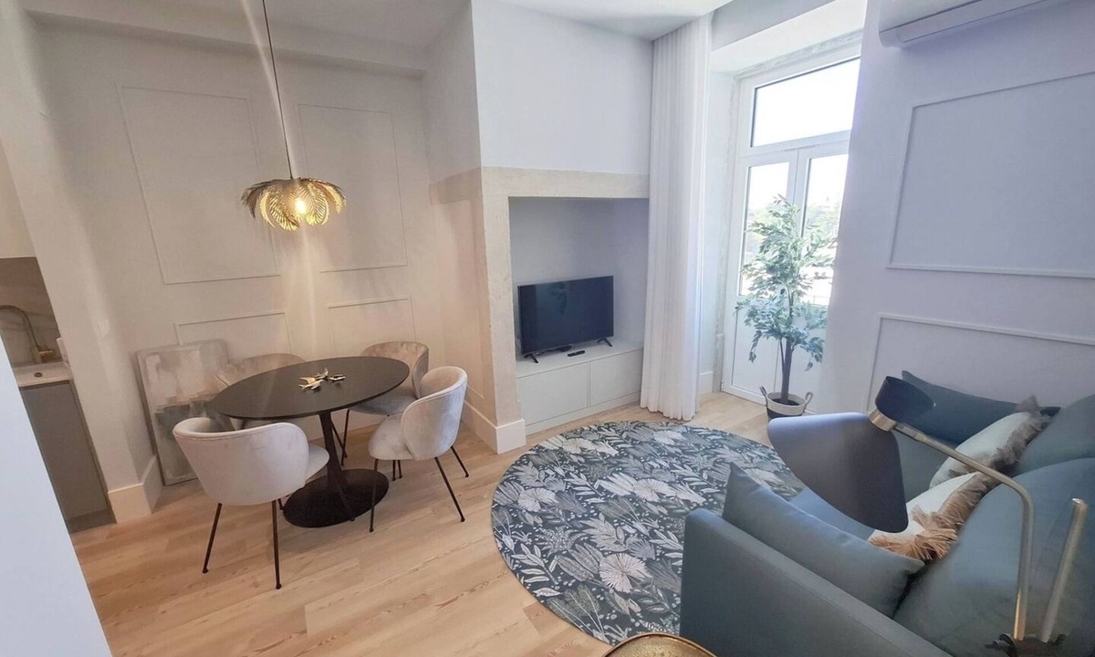 Santo Condestavel Apartment | Apartment 105 - Lisbon - 1 bedroom - Elevator -A/C