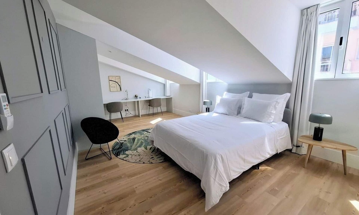 Santo Condestavel Apartment | Apartment 501 Lisbon 1 bedroom Elevator A/C