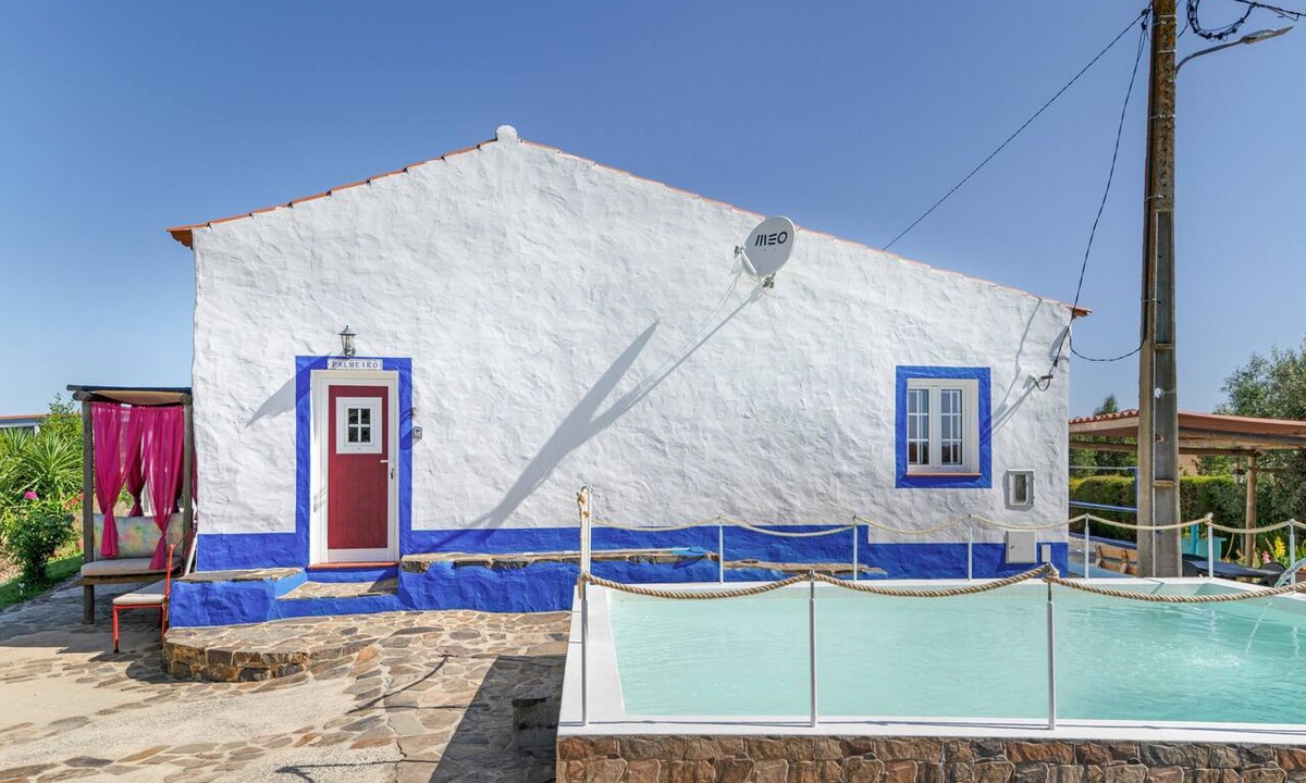 Odemira Apartment | Apartment 'Casa Do Palheiro' with Mountain View, Shared Pool and Wi-Fi