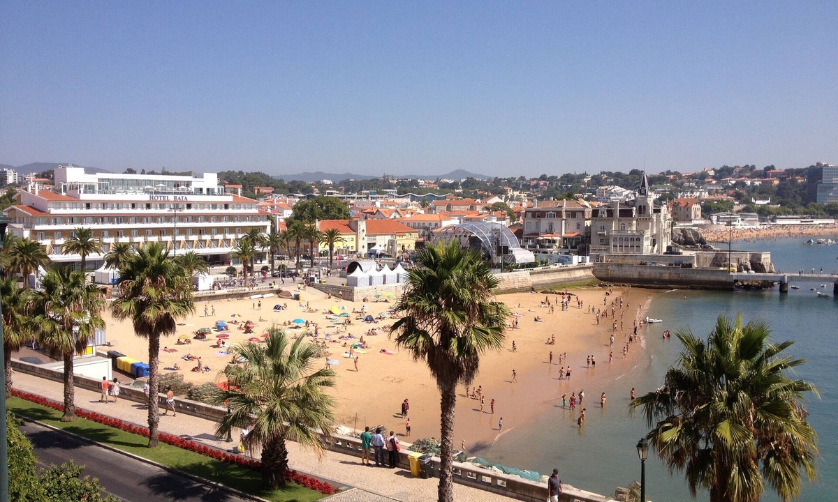 Cascais Apartment | Apartment 'Cascais Bay Terrace V' with Sea View, Wi-Fi and Air Conditioning