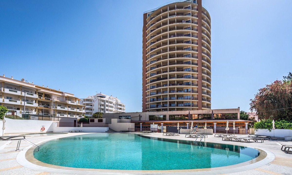 Praia da Rocha Apartment | Apartment 'Praia Azul Ocean View' with Sea View, Wi-Fi and Air Conditioning