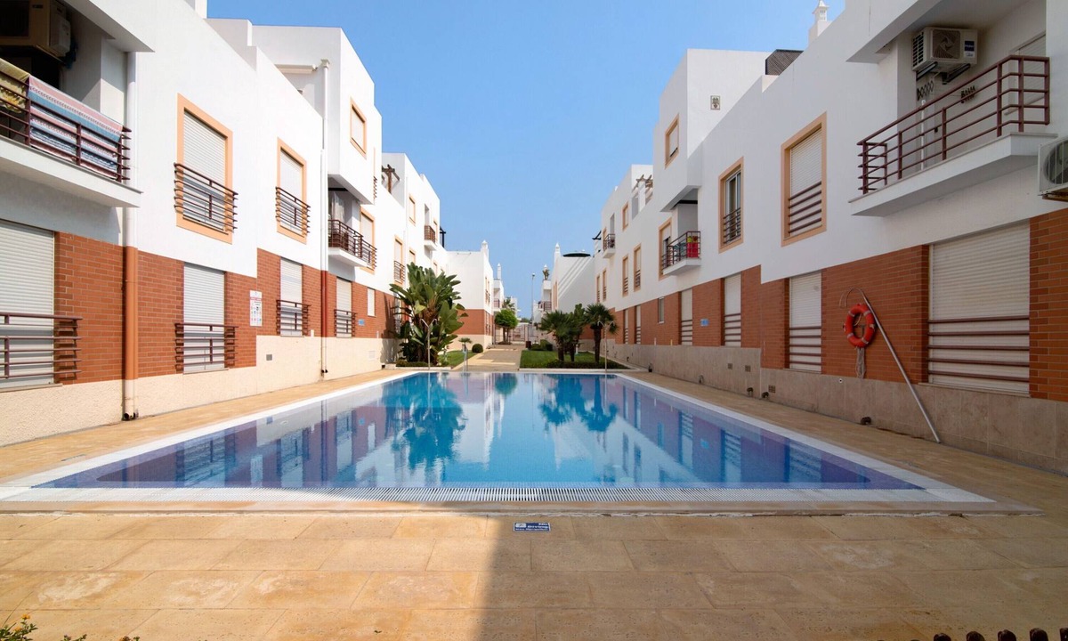 Cabanas Apartment | Apartment 'Quinta Gomeira 120' with Shared Pool, Wi-Fi and Air Conditioning