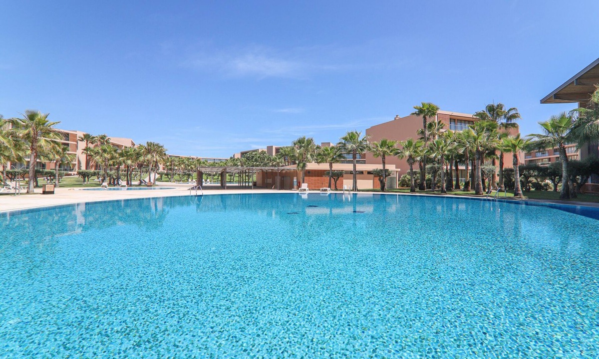 Salgados Apartment | Apartment Salgados 12C with Pool, Wi-Fi, A/C, Balcony & Garden