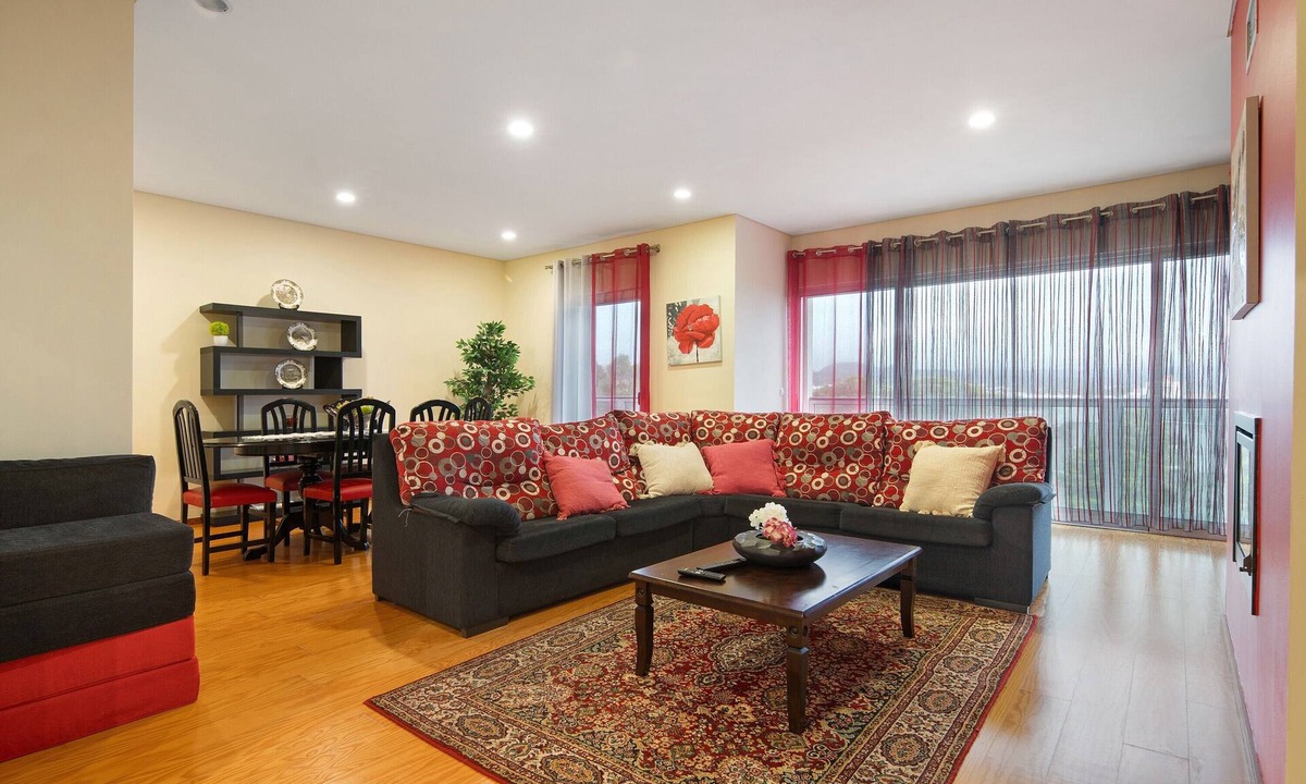 Faja de Baixo Apartment | Apartment 'T3 - Sao Pedro 2' with Sea View, Wi-Fi and Air Conditioning