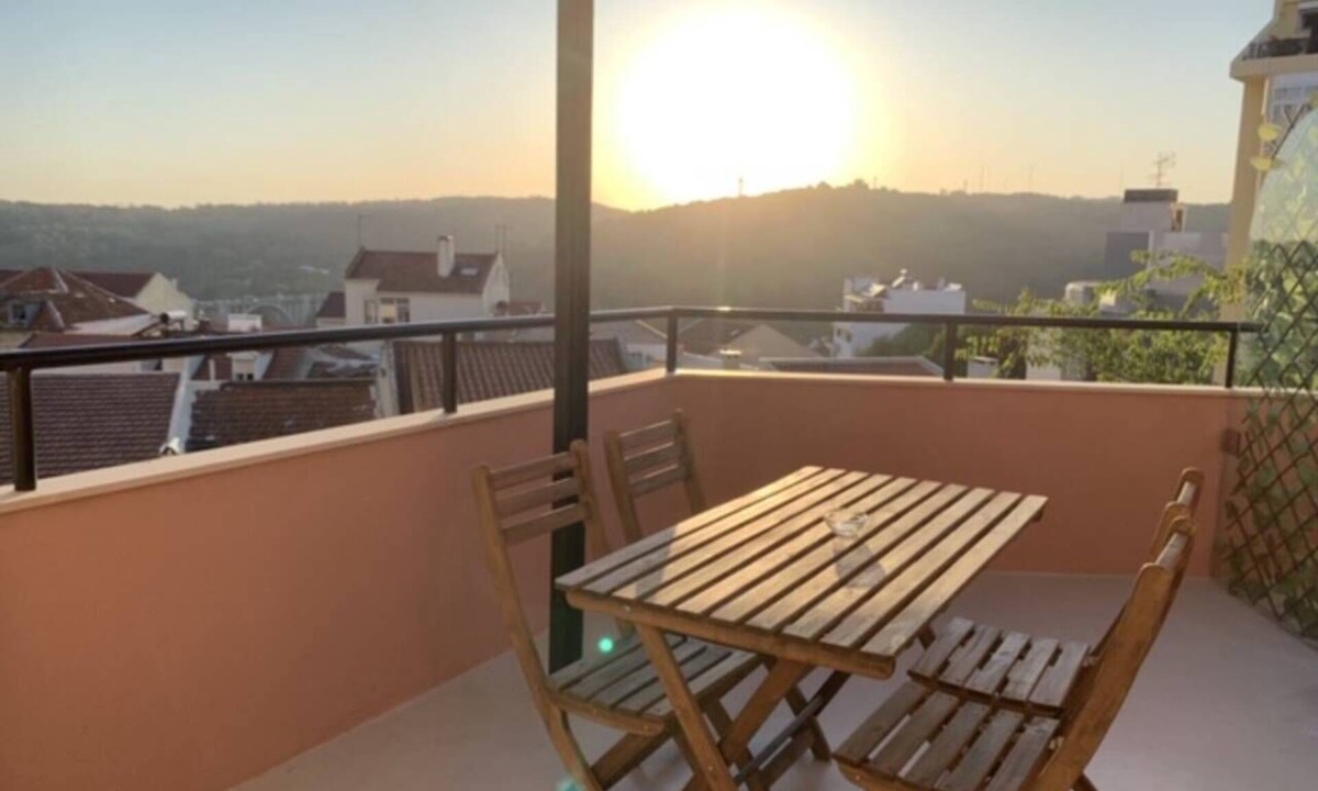 Lisbon Old Town Apartment | Apartment3 with terrace and a view near Amoreiras