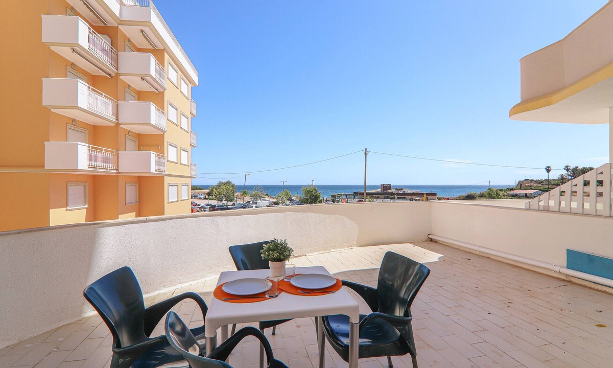 Armacao de Pera Apartment | Apt. Torre Sol 107 – Beachfront, A/C, Pool, Stunning Sea Views
