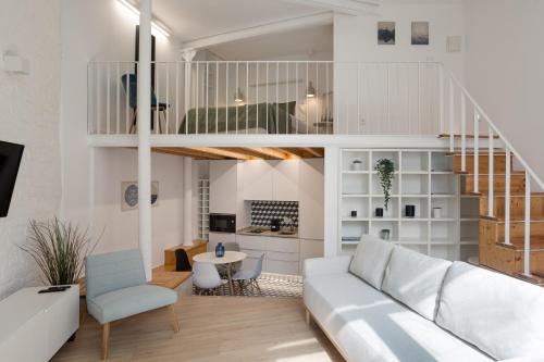 Alfama Apartment | Arroios Loft Retreat Lisbon Mezzanine Apartment