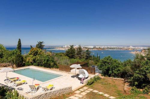 Ferragudo Villa | Astounding Portugal Villa Villa Praia Grande Beach 3 Bedrooms Direct