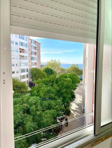 Paco De Arcos Apartment | Atlantic Vista, sunny and steps from the beach