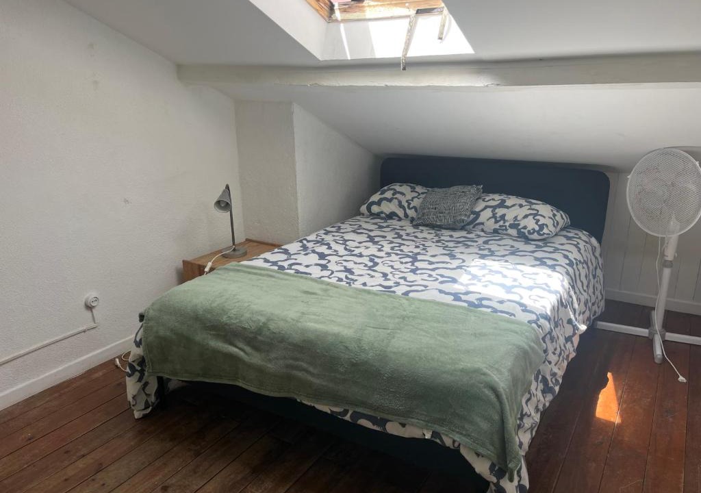 Lisbon Old Town House | Attic Lisbon Double Bed