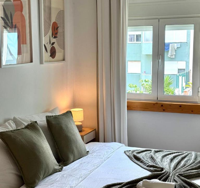 Santo Condestavel Apartment | Aura Campo de Ourique - Near the Tram 28 stop