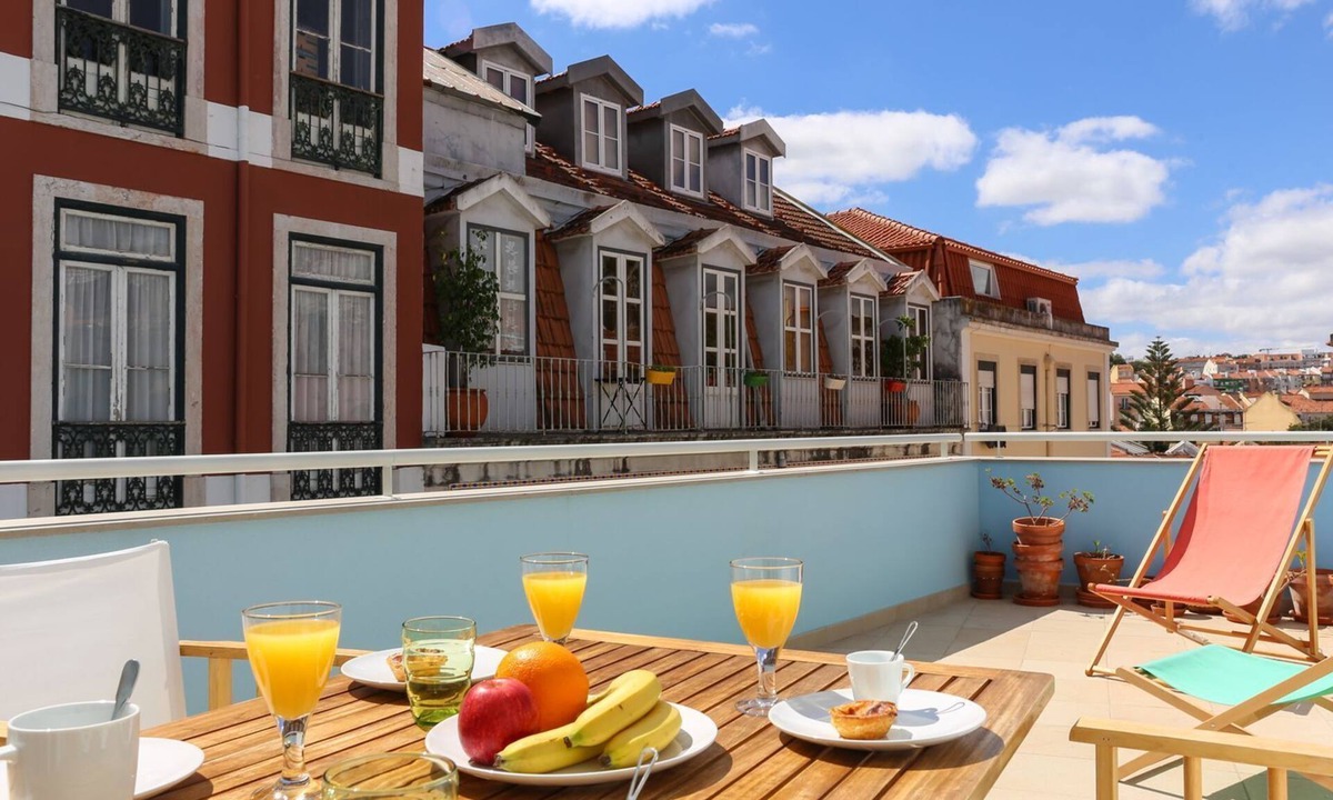 Merces Apartment | Azulejos Charming Flat with Terrace by LovelyStay