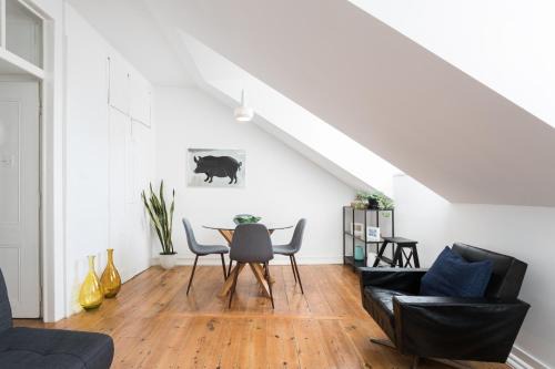 Merces Apartment | Bairrus Lisbon Apartments - Principe Real I