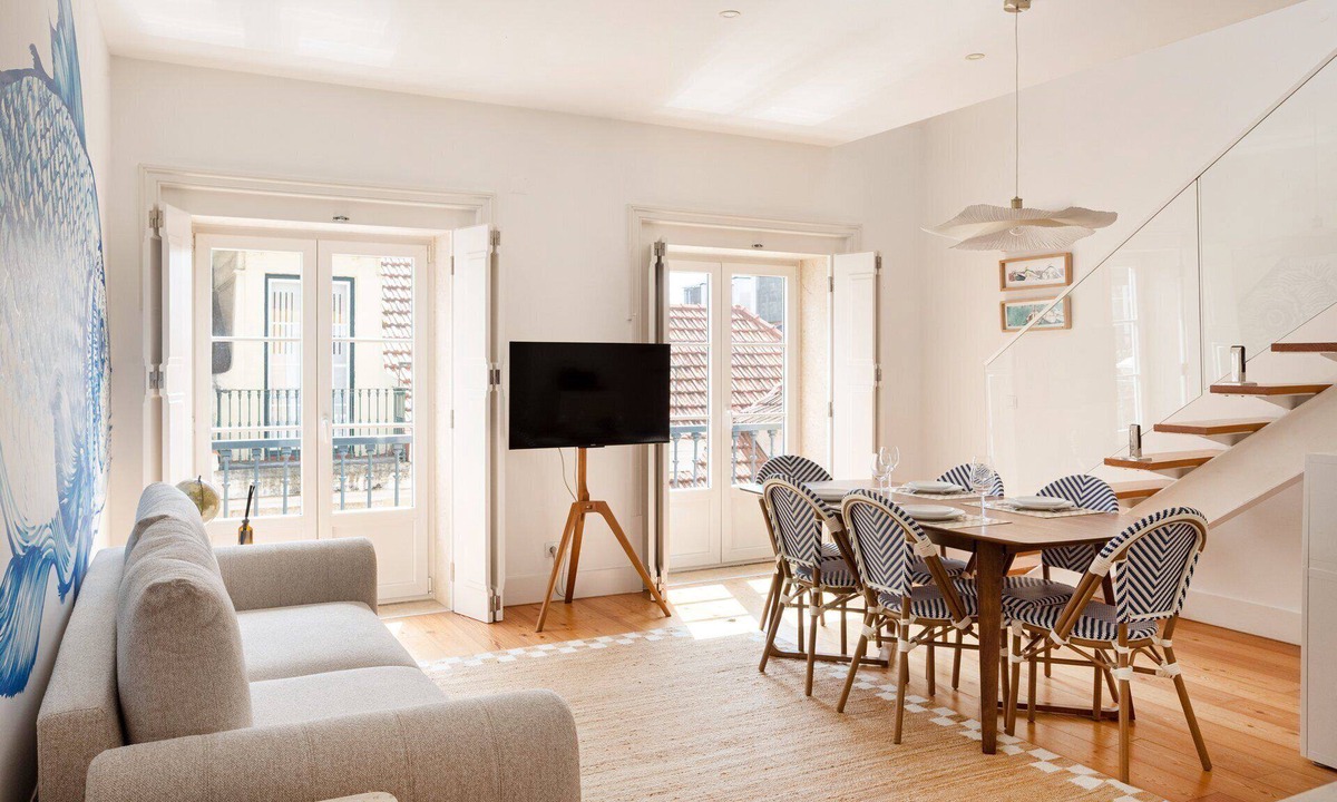 Chiado Apartment | Baixa Rooftop Duplex | Lisbon