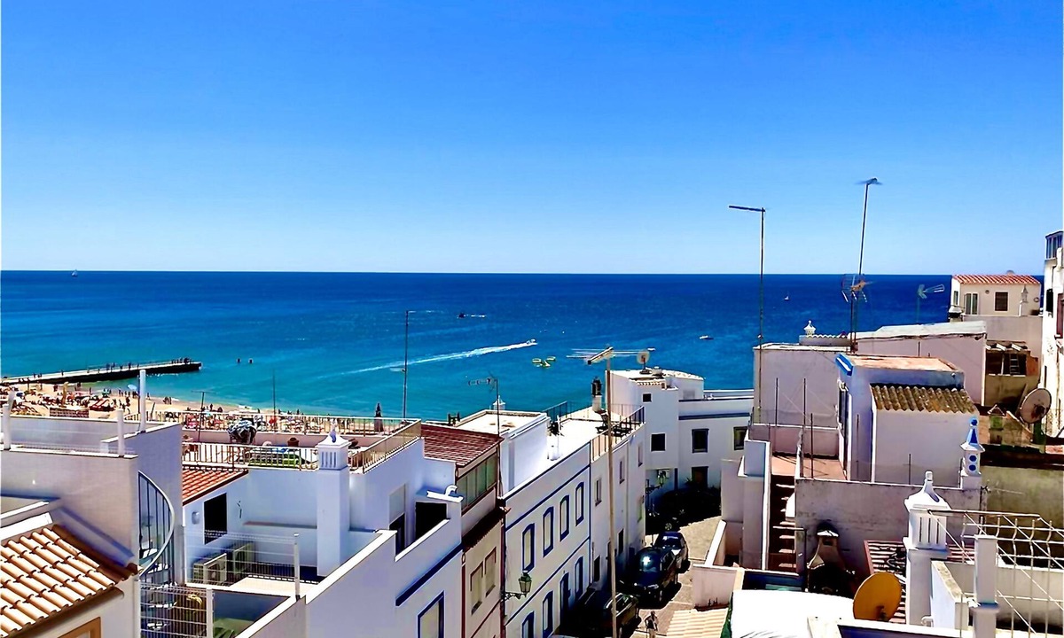 Albufeira Old Town Apartment | Beach Flat w/Terrace 3 Beds Entire Apartment