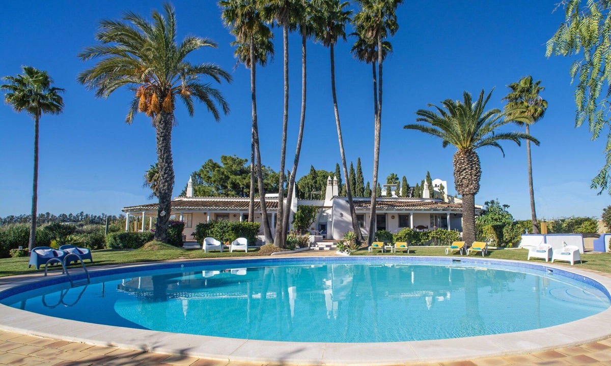 Luz de Tavira House | Beautiful apartment in villa for 4 people with pool, WIFI, TV and terrace
