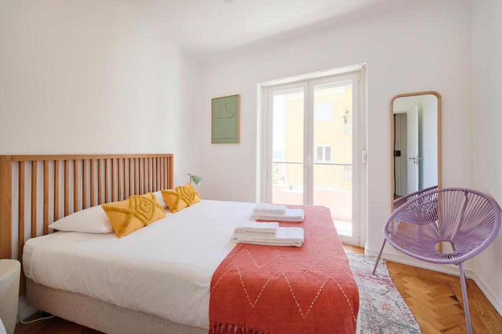 Belem Apartment | Belém River View w Amazing Balcony, by TimeCooler