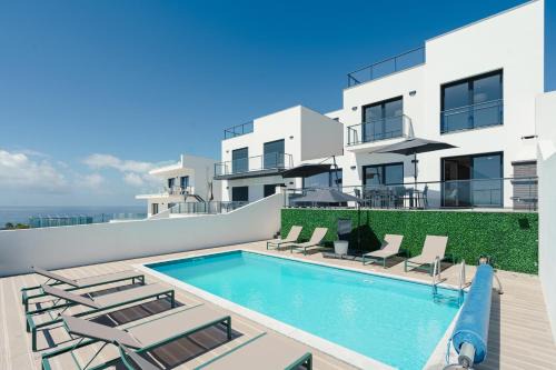 Atalaia de Cima Villa | Bela Vista with sea view, jacuzzi and private pool