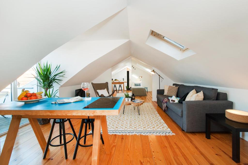 Belem Apartment | Belem Apartment with Terrace
