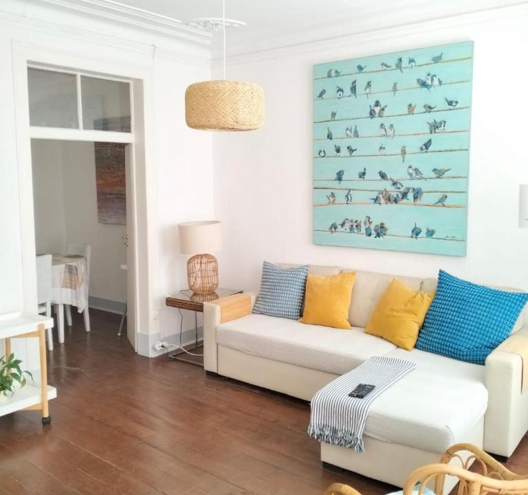 Sao Jose Apartment | Bird's Nest Lisbon Apartment
