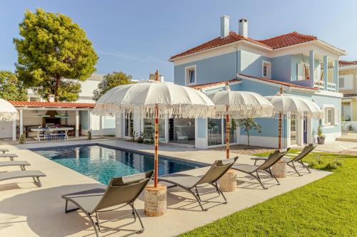 Lagoa de Albufeira Villa | Blue Beach Villa - Coastal Escape