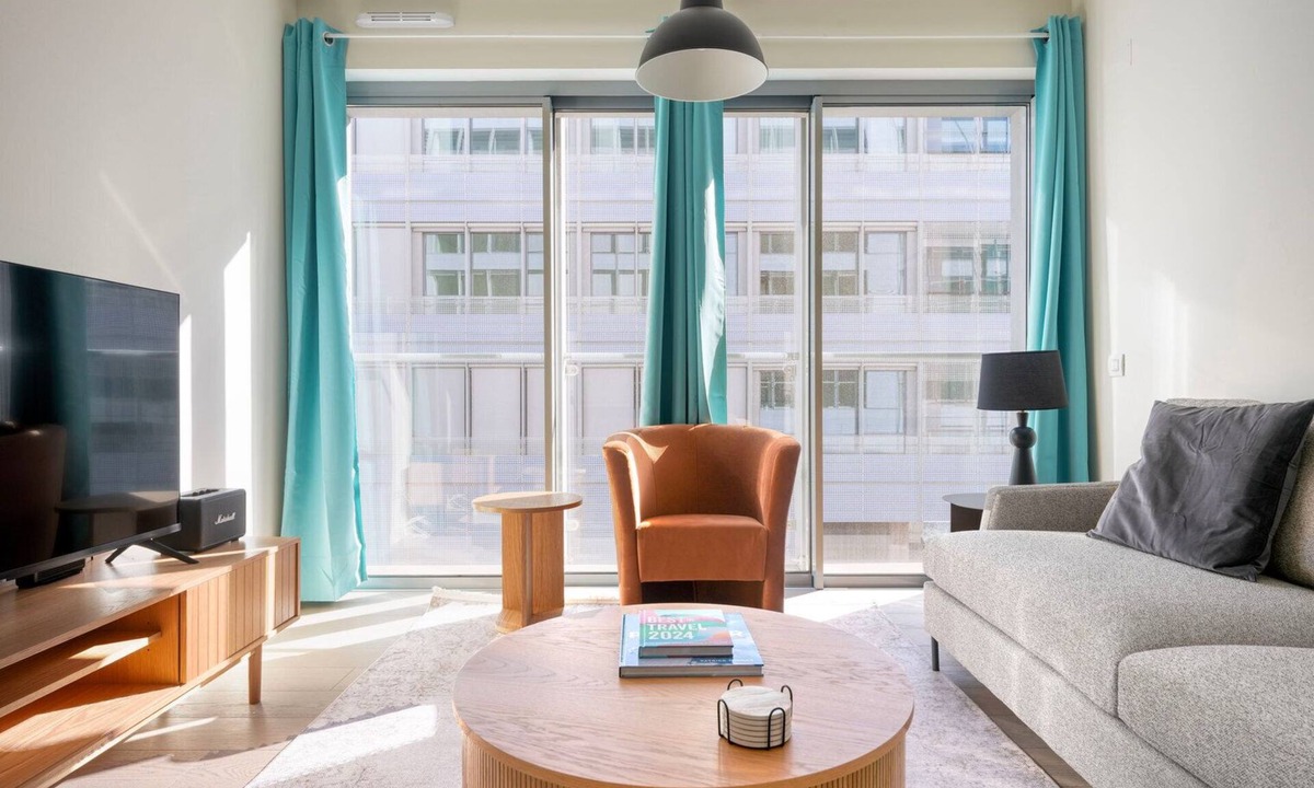 Marvila Apartment | Blueground | Marvila, fully equipped kitchen