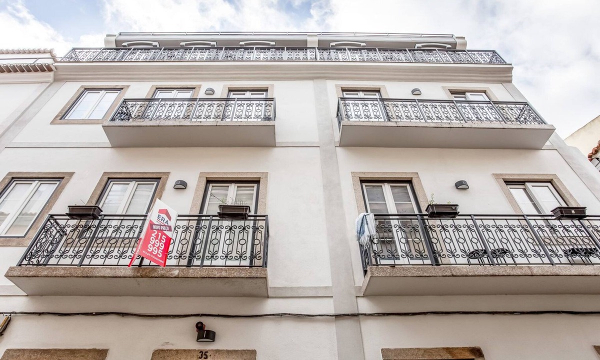 Sao Jose Apartment | Blueground | Santo António, terrace