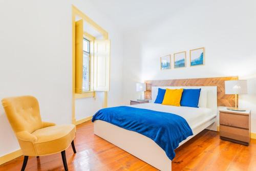 Lisbon Old Town Apartment | Bombarda 21 City View @ Retro Lisbon