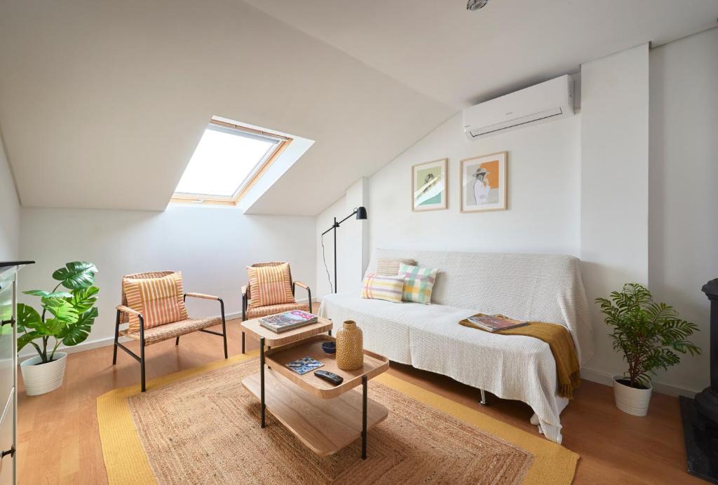 Marvila Apartment | Bright Apt w Balcony, AC, Parking, By TimeCooler