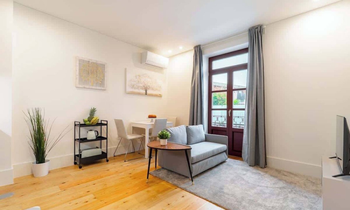 Oliveira do Castelo Apartment | Bright & Cozy Flat w/Balcony by Host Wise